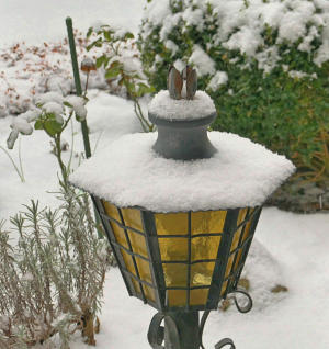 21. Januar: Der Winter ist zurück.