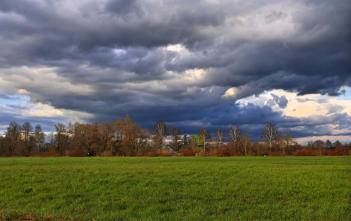 Wetterkapriolen im Mindeltal am 15.März 2024